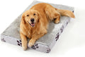 Waterproof Orthopedic Dog Bed for Large Medium Sized Dogs 35x22 Inch by CAPTSNOOZE