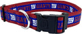 Pets First NFL New York Giants Licensed PET COLLAR, Extra Large by PETSFIRST