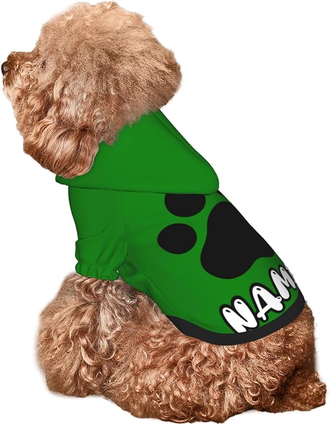 Custom Dog Hoodie Soft & Warm Design Your Own Personalized Photo Text Logo Name - Image 4