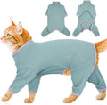 Cat Pajamas for Cats Only, Sticky Hair Cat Clothes, Sphynx Hairless Cats Sweater by ADNIKIA