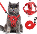Escape Proof Cat Harness and Leash Set by GCVOPTON