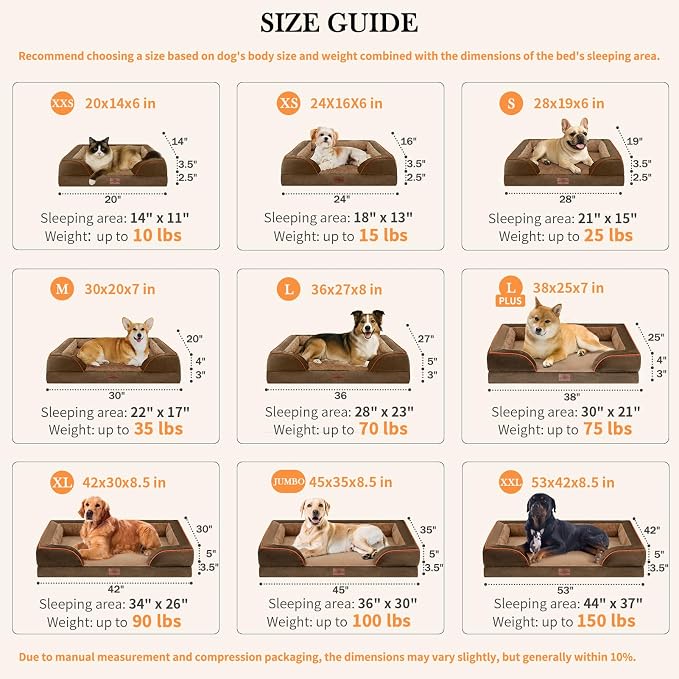 Comfort Expression Orthopedic Dog Bed - Image 3