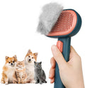 Aumuca Skin Friendly Self-Cleaning Slicker Brush by aumuca
