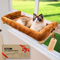 PURRHOUSE 45LBS Cat Window Perch by PURRHOUSE