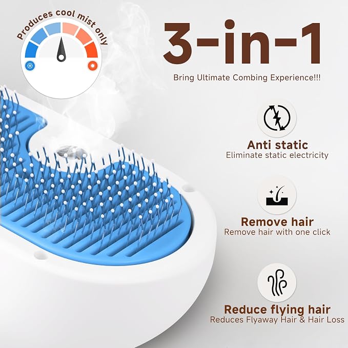 Pet Steam Brush for Dog & Cat - Image 2