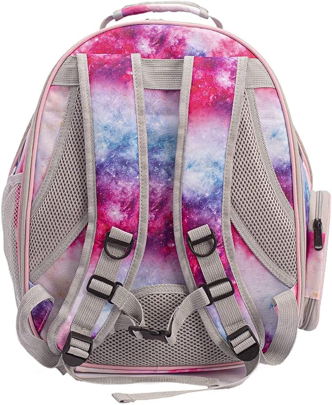 Galaxy Pink Cat Backpack Carrier - Image 5