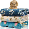 Rezutan 1 Pack 3 Blankets for Dogs, Dog Blanket for Small Pet Cat, Premium Soft by Rezutan
