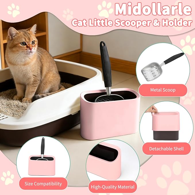 Heavy-Duty Cat Litter Scoop - Image 2