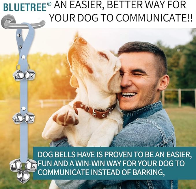 BLUETREE Dog Doorbells Premium Quality Training Potty Great Dog Bells - Image 6