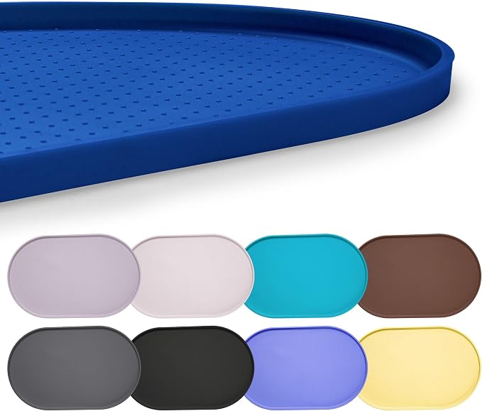 Hubulk 100% Waterproof Silicone Pet Feeding Mat by Hubulk