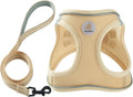 Hipubby Dog Harness and Leash Set, No Pull Soft Mesh Puppy Harness by Hipubby