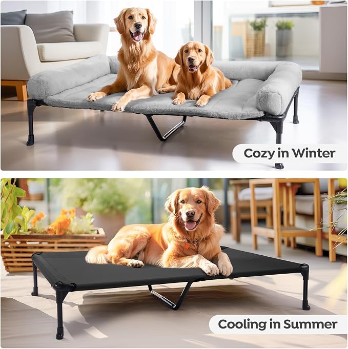 Veehoo Orthopedic Elevated Dog Bed - Image 5