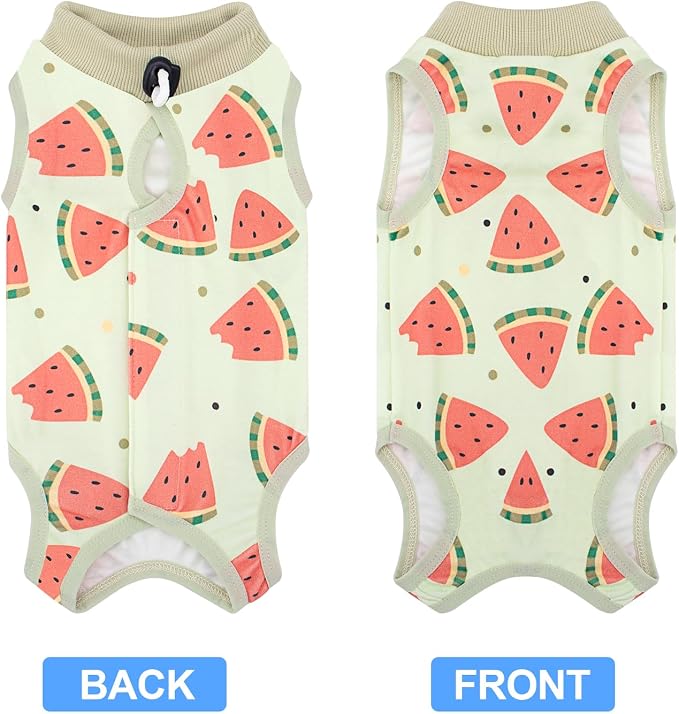 Coppthinktu Cat Recovery Suit Female, Breathable Cat Onesie After Surgery Female - Image 7