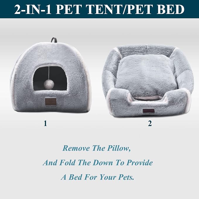 Cat Bed for Indoor Cats - Image 4