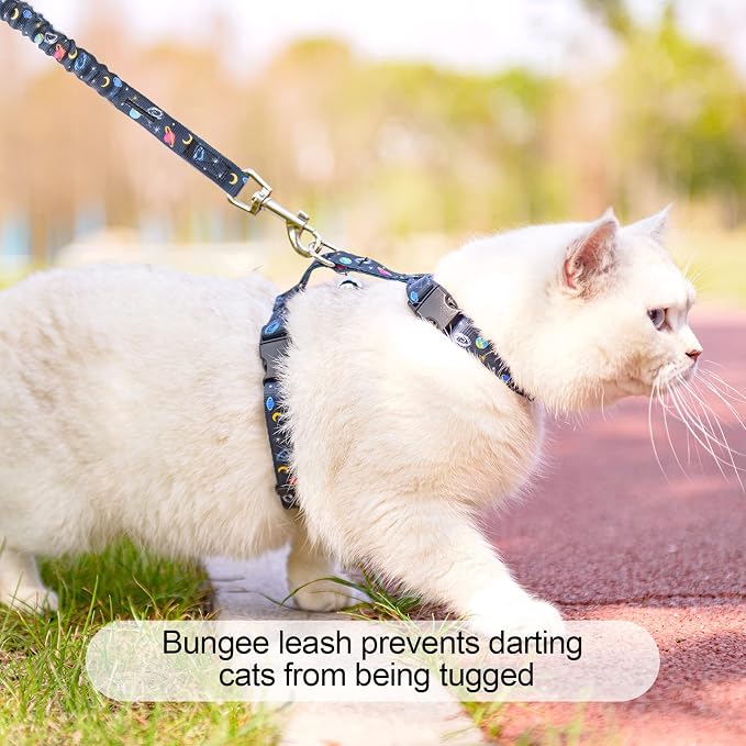 BEAUTYZOO Cat Harness and Leash Set Escape Proof - Image 5