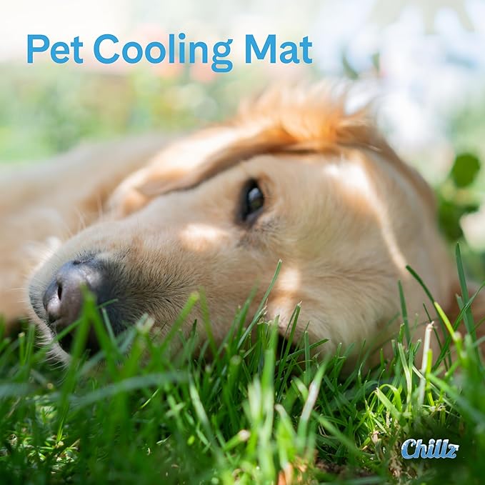 The Green Pet Shop Chillz Gel Mat, Large - Image 3