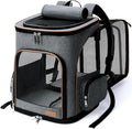 Large Cat Backpack Expandable Pet Carrier Backpack, Lekereise Dog Backpack by Lekereise