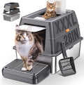 XXXL Stainless Steel Litter Box by ICYAIR