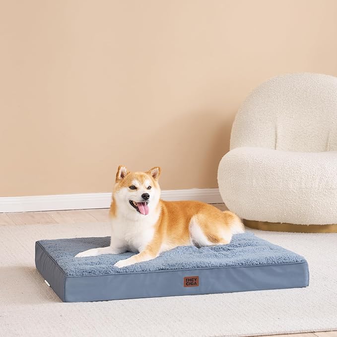EHEYCIGA Washable Dog Beds for Extra Large Dogs, XL Dog Bed - Image 7