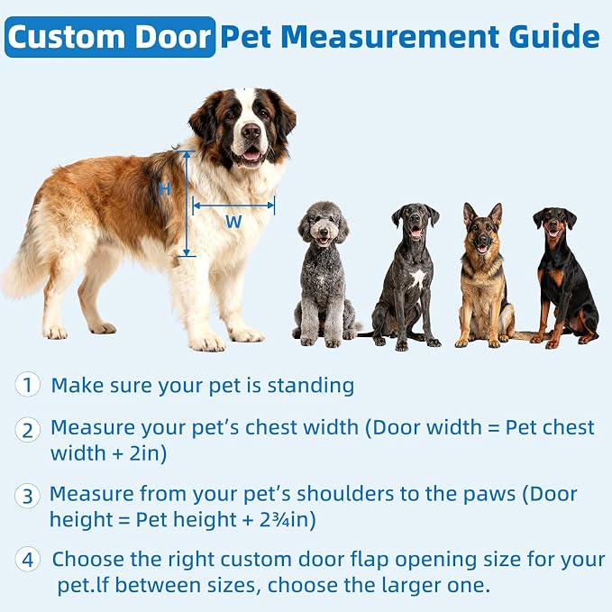 Customizable Size Electronic Dog Door - Image 7