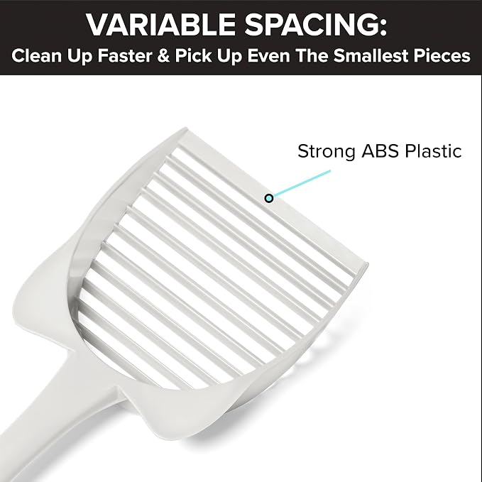 CatGuru Cat Litter Scoop, Jumbo Litter Scoop, Litter Scooper - Image 4