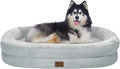 Orthopedic Waterproof Large Dog Bed: Memory Foam Washable Dog Bed by Wozoke