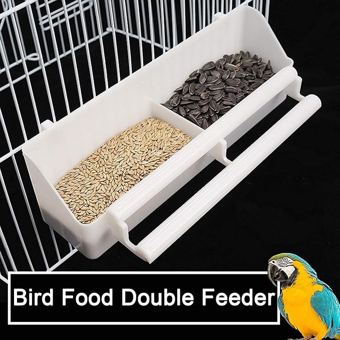 Extra Large Wrought Iron Breeding Flights Canary Parakeet Cockatiel Lovebird - Image 7