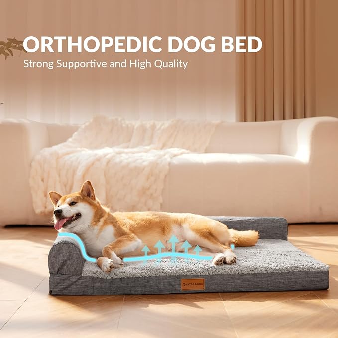 Patas Lague Orthopedic Jumbo Dog Bed - Image 4