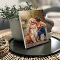 NAZENTI Custom Pet Memorial Photo Building Block gifts by Nazenti