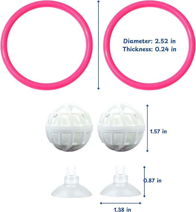 Betta Ring Enrichment Toys - Image 2