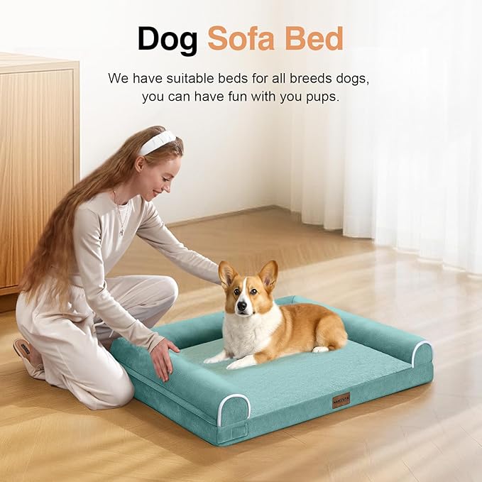 Medium Large Dog Bed Orthopedic Washable: Beds Bolster Medium Large Sized Dog - Image 3