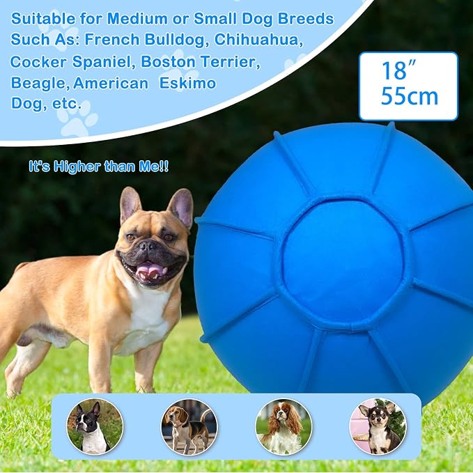 Herding Ball for Dogs, Dual Layered Herding Dog Ball Set for Australian Shepherd - Image 4