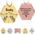 PawFurEver Custom Engraved Pet ID Tag – Personalized Dog Name Tag by PawFurEver