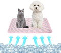 NACOCO Pet Cooling Mat Cat Dog Cushion Pad Summer Cool Down Comfortable Soft by HOME