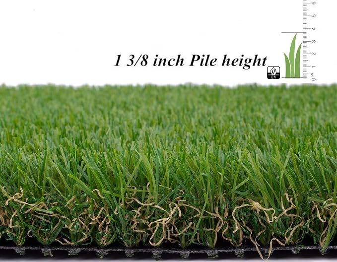 ALTRUISTIC Artificial Grass 13FTX79FT, Realistic Fake Grass Deluxe Turf - Image 7