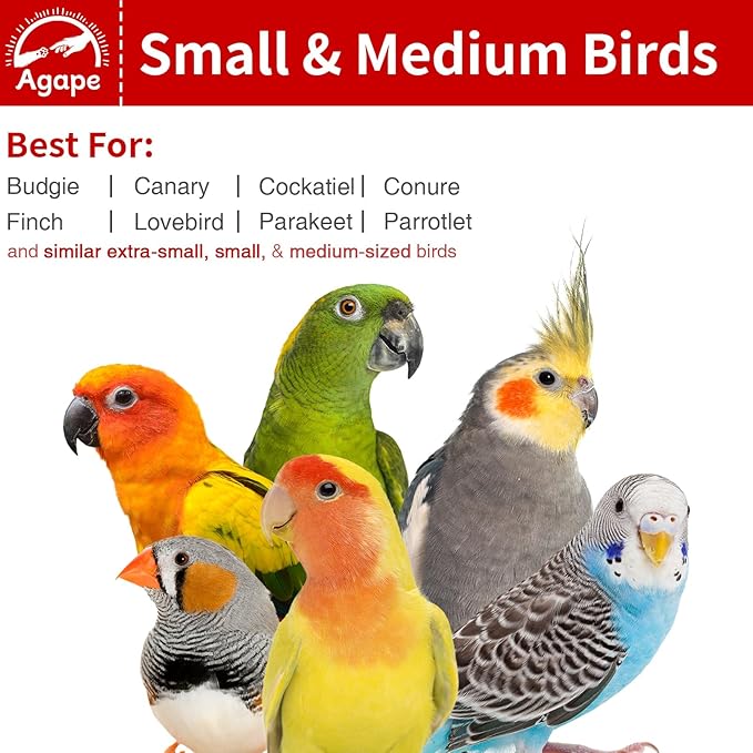 Agape Rotating Parrot Perch Toy - Image 5