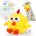 BABORUI Interactive Dog Toys, Crazy Jumping Chicken Dog Toy by BABORUI