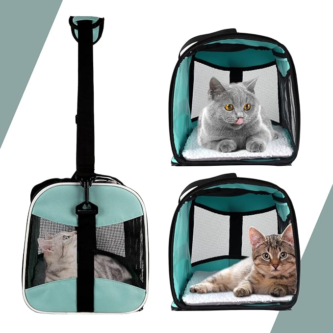 Small Animal Travel, Carrier for Hedgehog Rat Parrot Bird Guinea Pig, Lizards - Image 7