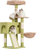 Cat Tree, 41.3" Cat Tower for Indoor Kittens by Gitelnour
