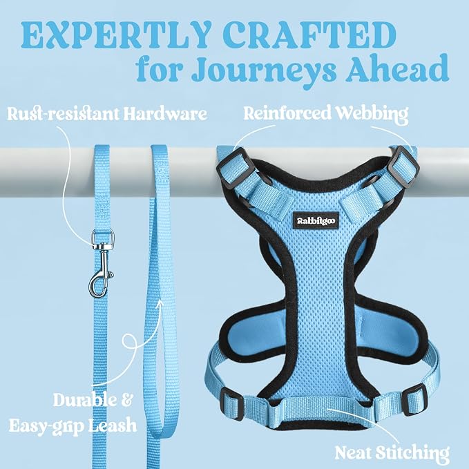 rabbitgoo Cat Harness and Leash - Image 7