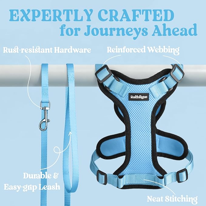 rabbitgoo Cat Harness and Leash - Image 7