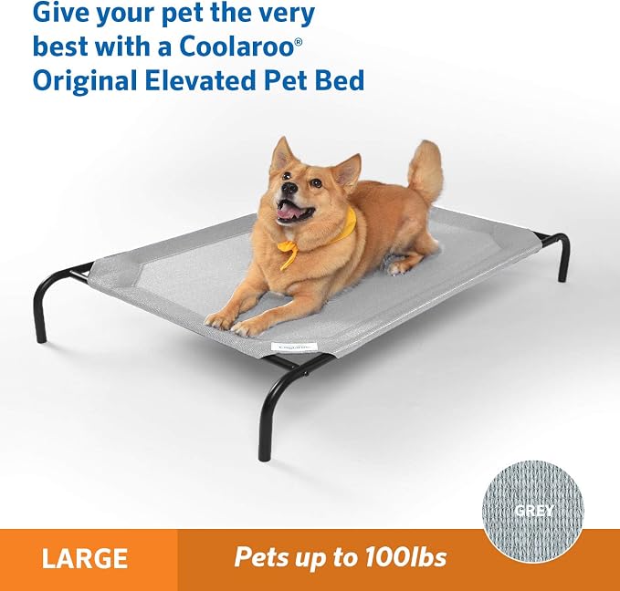 Coolaroo Original Elevated Dog Bed - Image 2