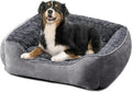 JOEJOY Rectangle Dog Bed for Large Medium Small Dogs by JOEJOY