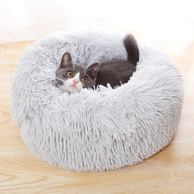 Cat Beds for Indoor Cats, 15.7 Inch Dog Bed for Small Melium Large Dogs - Image 6