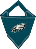 Pets First NFL Philadelphia Eagles TIE Bandana, Small/Medium. Dog Bandana Scarf by PETSFIRST