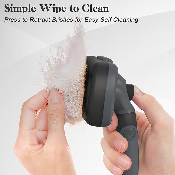 Swihauk Self Cleaning Slicker Brush - Image 3
