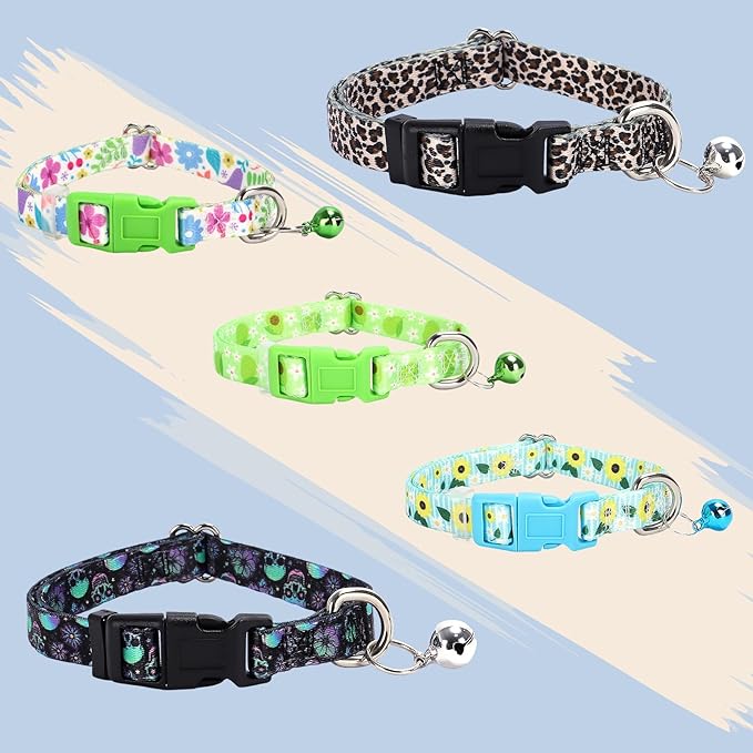 Small Dog Collar with Bell - Image 6
