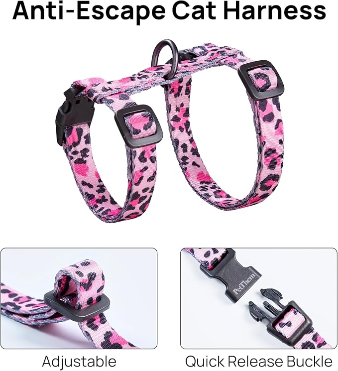 Cat Harness and Leash Set - Image 4
