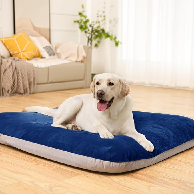Magic Dog Super Soft Medium Dog Bed, 32 Inches Orthopedic Foam Pet Beds - Image 9