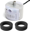 Glass Cat and Dog Water Fountain 90oz/2.7L, SMA-800 Ultra-Quiet Replacement Pump by ITSCUTE